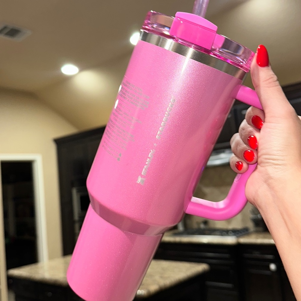 Winter pink Stanley cup